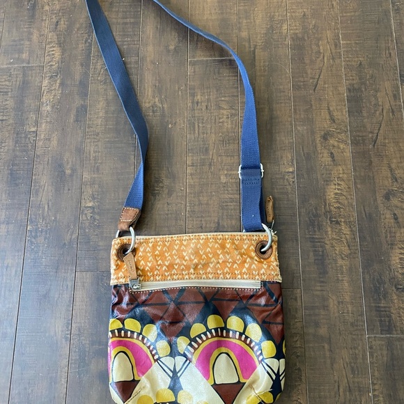 Vintage Fossil purse - Picture 2 of 14